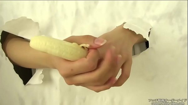 Handcrush fetish Banana crush