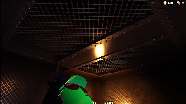 Monstruo gigante intenta follarme pero logr&oacute; escapar 