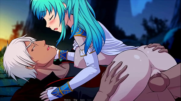 Nonton Dynae From Shuggerlain Rides And Gets Fucked In The Forest thumbnail