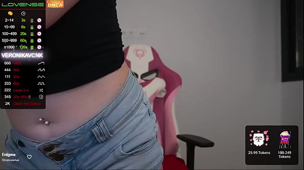 Sexy girl webcamer so cute with a big dildo next 