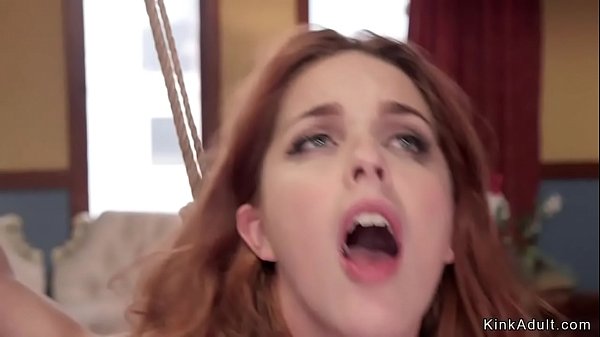 Butler fucks_throats to_two slaves bdsm