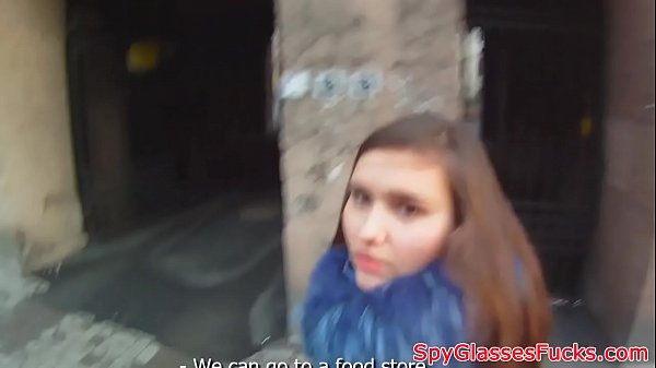European babe pov filmed on spycam 