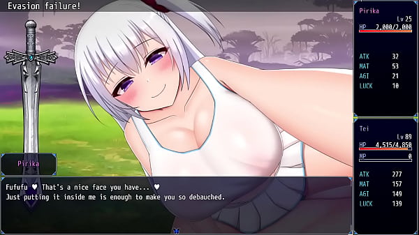 Battle fuck rpg tales of tei zone 1 final battle