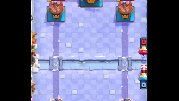 Nonton Me Cojo A Mi Rival En Clash Royale Con Cementerio Y Hielo*se Rinde* thumbnail