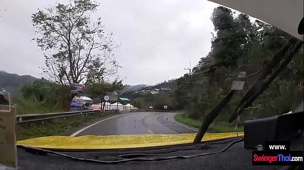 Tiny asian gf gave her boyfriend a blowjob and her wet pussy too