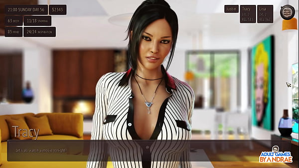 Ep21 exhibitionist lisa teasing justin living with american sunset 