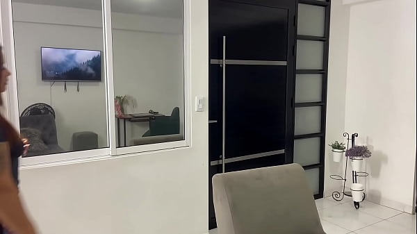 Nonton Classmate Fucks Me In My Apartment, I Surprise Him In Lingerie thumbnail