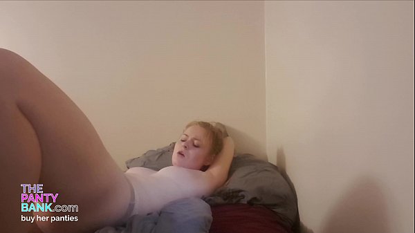Play MP4 - Adorable Pale Ginger Cums Hard Multiple Times While Masturbating - The Panty Bank