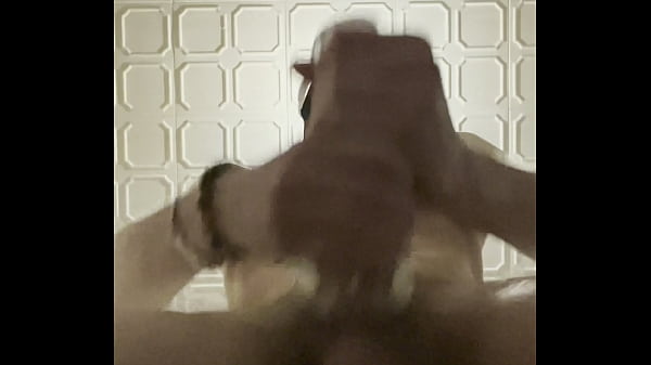 7 inch (18cm) Hot Cock owned by a Masked Slim Twink. Flashlight intense masturbation, Moaning. 