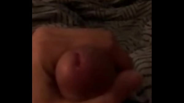 Hung gay cums on chest