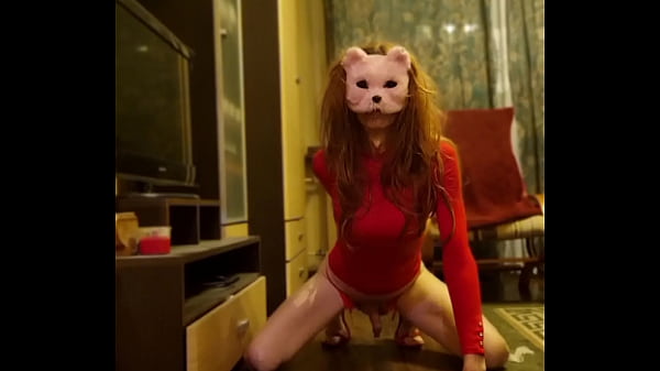 Monika Fucking Her Ass With Dildo And With Condoms In Her Mouth thumbnail