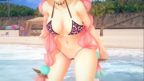 Play MP4 - Varessa wants to go to the beach after sex &vert; Genshin Impact &vert; 3 &vert; Full & POV on Sheer & PTRN&colon; Fantasyking3