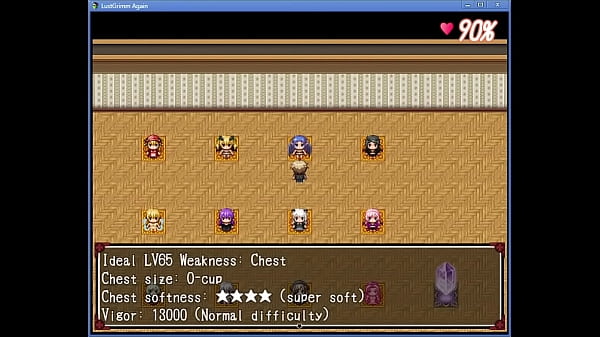 Nonton Studio62 Remake Lustgrimagain Boss Enemy Ideal And Common Enemy Soft Succubus thumbnail