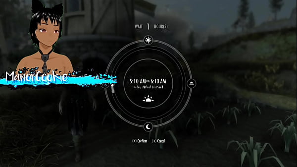 Play MP4 - Skyrim B and L sex mod Having sex on a farm out in the field