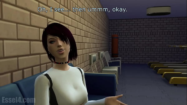 Redhead boy gets fucked by more futanari 