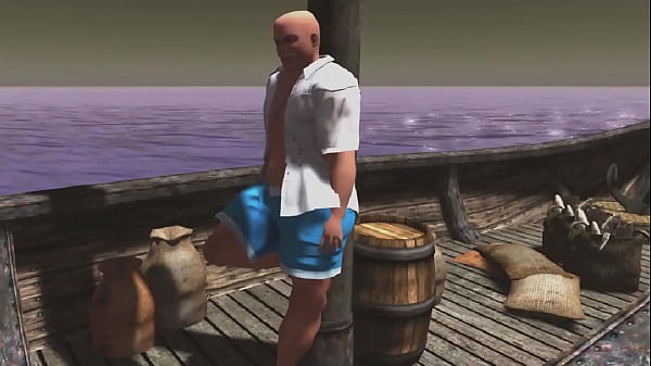 Nonton One Fisherman On His Isle And The Beauty thumbnail