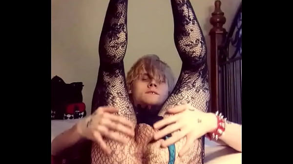 femboyscotty23 - Red plaid dress femboy spreads cheeks and opens asshole for you 