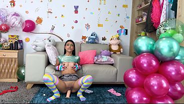Sweet Mia Walker Receiving Lancelot's Balls All The Way Down thumbnail