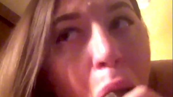 Sloppy head from bbw 