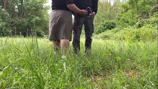 Mother in law shakes off the last drops of son in law's urine into her mouth and masturbates standing doggystyle 