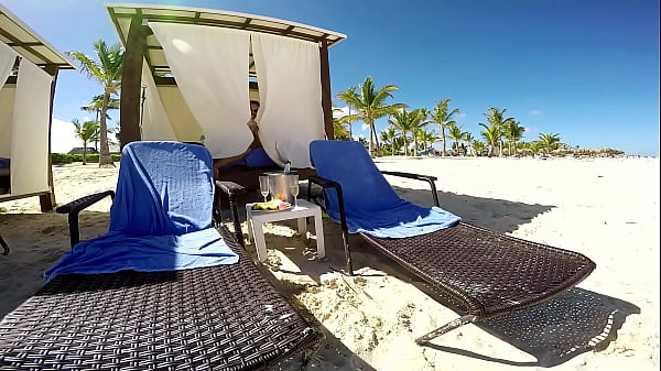 Couple holiday video #4 punta cana sex on the beach authentic couple 