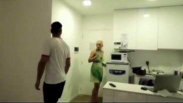 When A Nympho Whore Has Fun While The Husband Is Away thumbnail