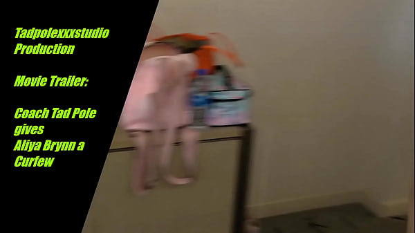 Trailer from Coach_Tad Pole gives Aliya_Brynn