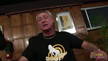 Nothing Can Seal A Business Deal Like Hardcore Threesome Sex With A Dirty Mature Secretary. The Elderly Boss Knows It. So When His Business Partner Arrives, He Invites His Sexy Secretary To Join Them. thumbnail