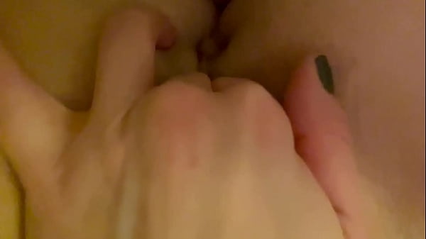 Making selfie masturbate video when he prepare stuff for shooting 