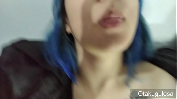 Play MP4 - Novinha DANDO na MESA do Computador com Sobretudo Preto MATRIX