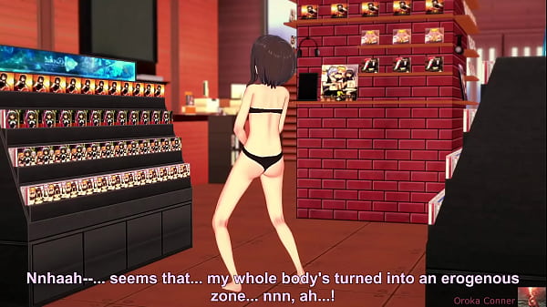 Megumin cosplayer&rsquo;s teasing preview &ndash; a sensual solo performance 19 yo 