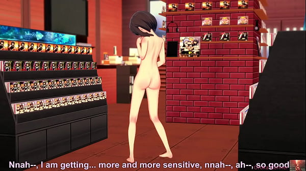 Megumin cosplayer&rsquo;s teasing preview &ndash; a sensual solo performance 19 yo 