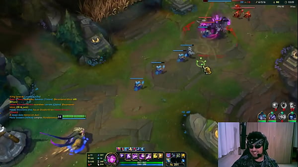 Safado est&aacute_ jogando