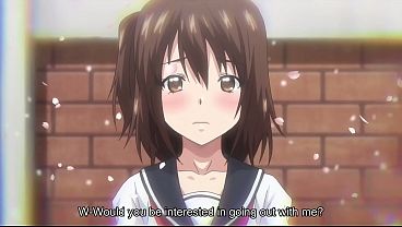 Hentai teens fucking in bed