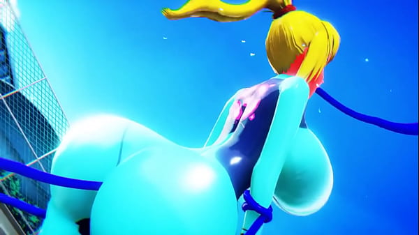 Expans&atilde;o de seios da samus aran por &aacute;gua 