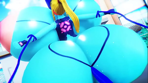 Expans&atilde;o de seios da samus aran por &aacute;gua 