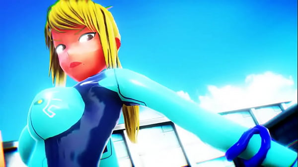 Expans&atilde;o de seios da samus aran por &aacute;gua 