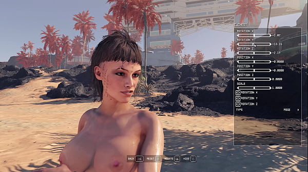 Play MP4 - Starfield Custom Poses Nude Mods