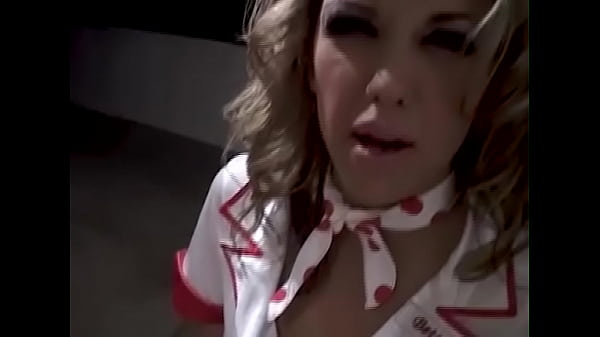 Jenny hendrix halloween present sexy blonde fucked and gets facial treat 