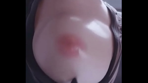 2B play boobs