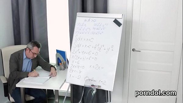 Cuddly was seduced and drilled by herelderlylecturer