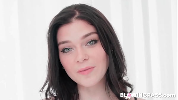 Petite babe teasing bf and gets_throated