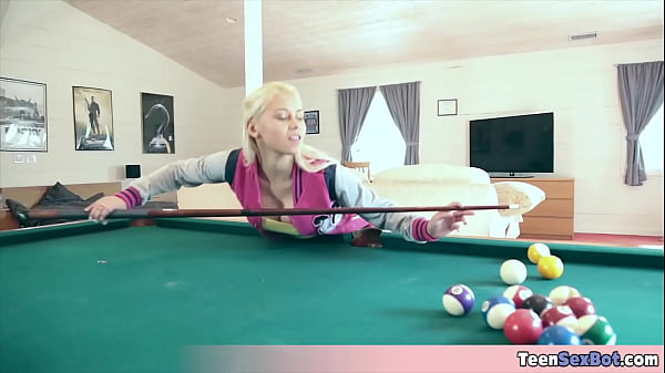 Cute stepsister got me for a quickie fuck