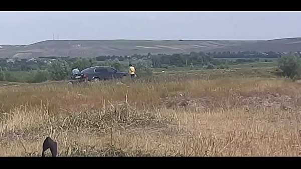 The whore_wife fucks and sucks herhusbands best_friend sfriend_In Public