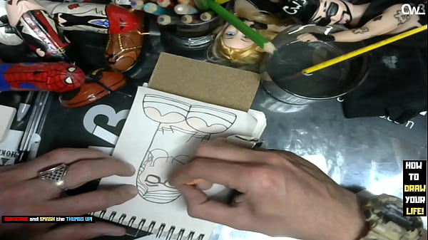 It s time to tracing sketch of the Mia Khalifa Porn StarDildo art business