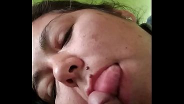 Morning cock-sucking