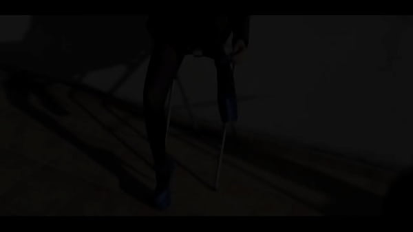 Nonton Denim Shorts, Black Tights And Gorgeous 8 Inch Heelssitting On A Stool Or Standing, You Can See My Sexy Outfit, My Long ... thumbnail