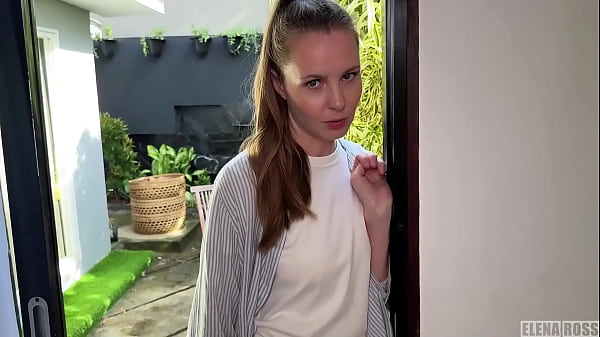 Sexy babe gives a great hard handjob sweet blowjob and cum on face