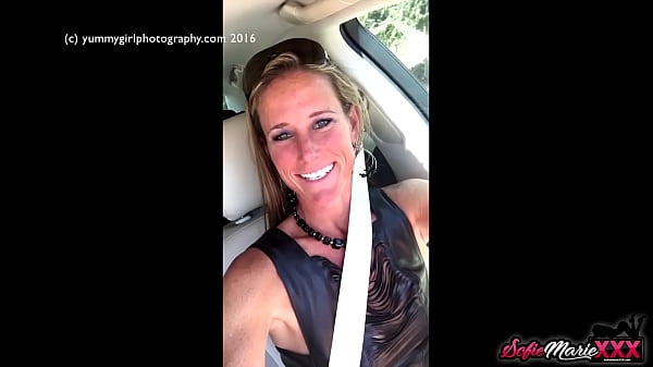 Irresistible Sofie Marie Teases On The Beach thumbnail