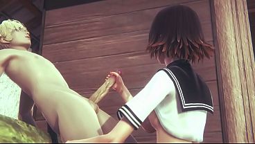 Hentai Uncensored - Mia Masturbation & Creampie thumbnail